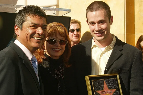 Звезда Freddie Prinze на голливудской прогулке Fame — стоковое фото