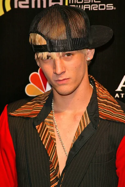 Aaron Carter en el 2004 Radio Music Awards, Aladdin Hotel, Las Vegas, NV 10-25-04 —  Fotos de Stock