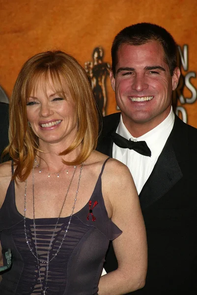 Marg Helgenberger — Stockfoto