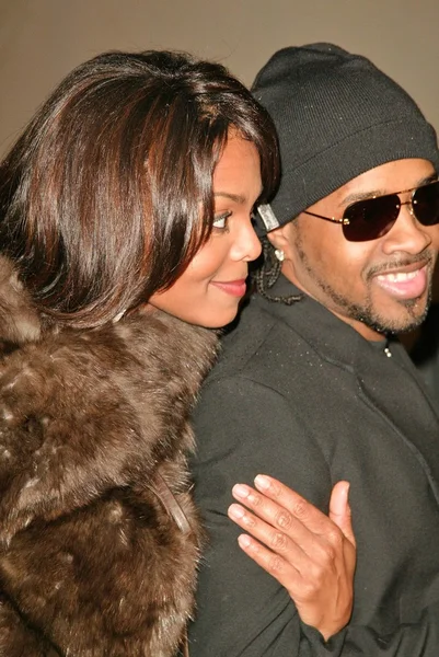 Janet jackson a jermaine dupri — Stock fotografie