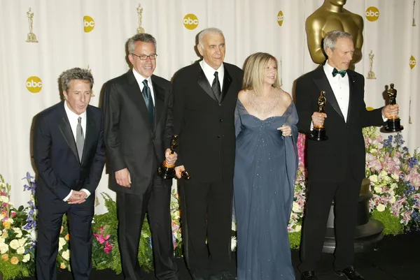 Barbra Streisand, Clint Eastwood, Dustin Hoffman — Photo