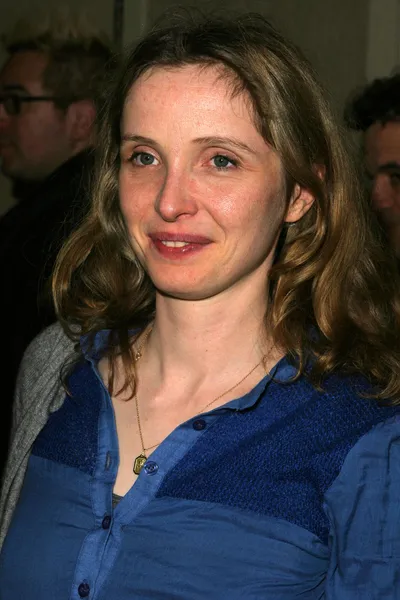 Q & A Dengan Julie Delpy — Stok Foto