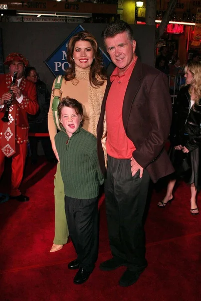 Alan Thicke no aniversário de 40 anos de Mary Poppins e no lançamento do DVD Special Edition, El Capitan Theatre, Hollywood, CA 11-30-04 — Fotografia de Stock