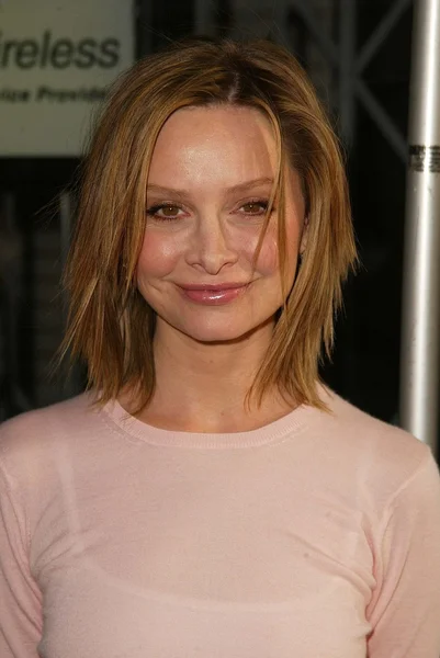 Calista Flockhart — Foto de Stock