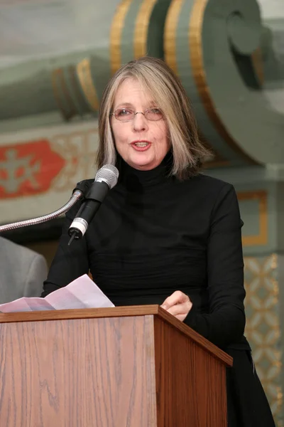 Ceremonia de Mano y Huella de Sherry Lansing — Foto de Stock