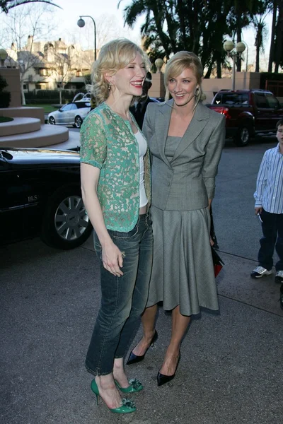 Cate blanchett und joely richardson — Stockfoto