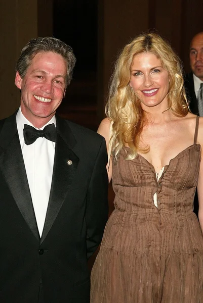 Norm Coleman y Laurie Coleman — Foto de Stock