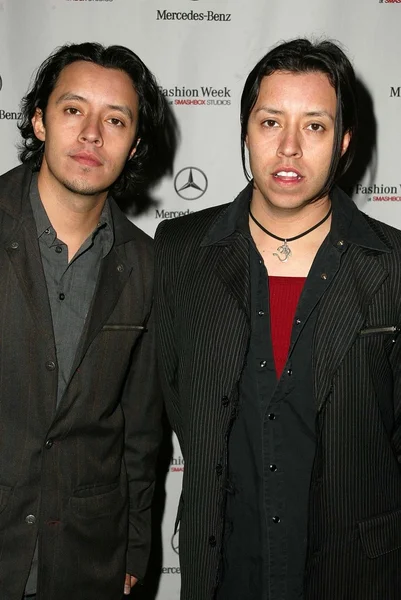 Efren and Carlos Ramirez — Stock Photo, Image