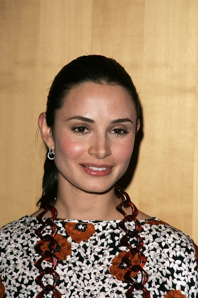 Mia Maestro — Foto de Stock