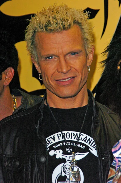 Billy Idol. — Foto de Stock