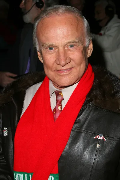 Buzz aldrin — Zdjęcie stockowe