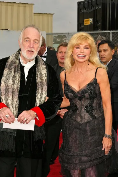 Howard Hesseman and Loni Anderson — Stock Photo, Image