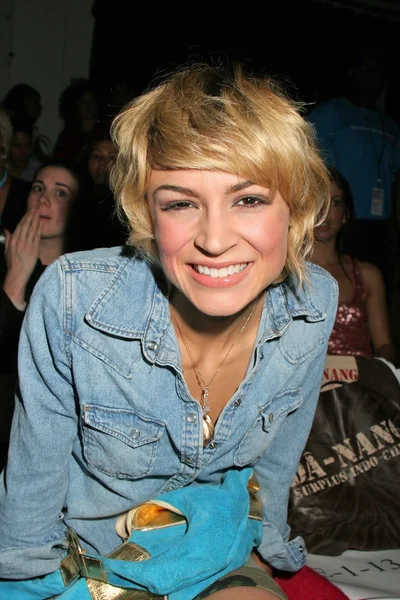 Samaire Armstrong — Fotografia de Stock