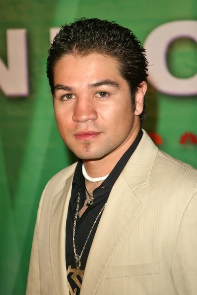 Alfonso gomez na nbc tca stranou, hard rock, univerzální město, ca 01-21-05 — Stock fotografie