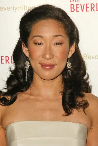 Sandra Oh — Stok fotoğraf