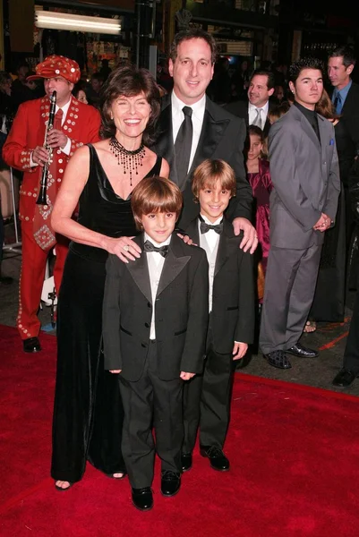 Adrienne barbeau mary poppins 40-lecia i uruchomienie specjalne wydanie dvd, el capitan theatre w hollywood, ca 11-30-04 — Zdjęcie stockowe