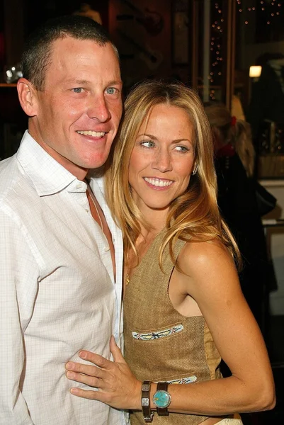Lance Armstrong et Sheryl Crow — Photo