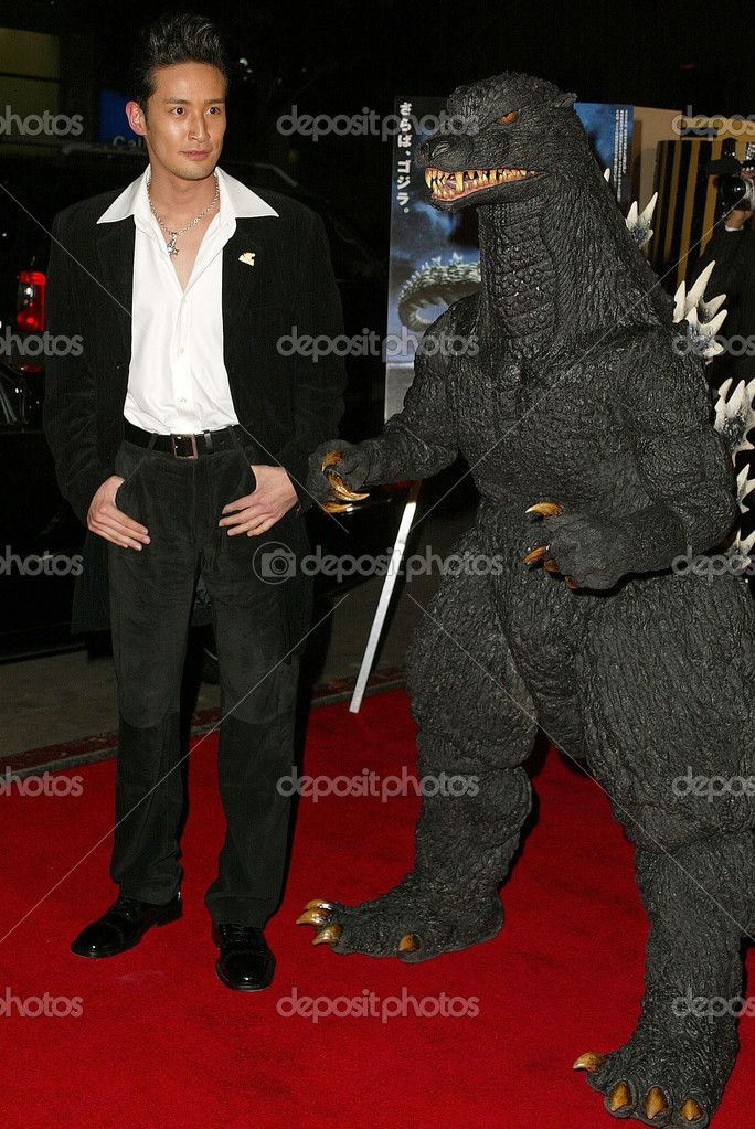 godzilla movie premiere
