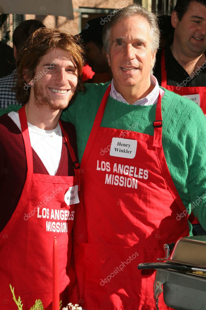 Henry Winkler and his son Max Stock Editorial Photo © s_bukley 17118319