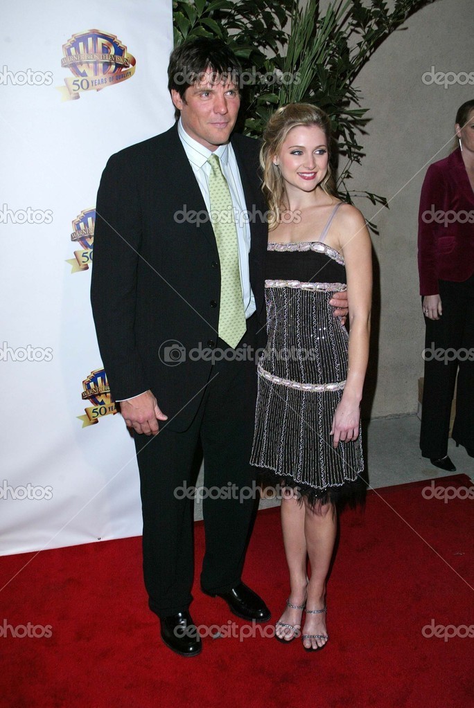 Paul Johansson and Katherine Bailess Stock Editorial Photo © s_bukley