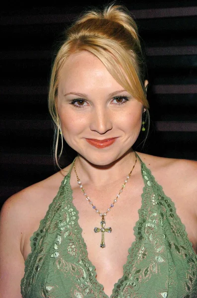 Alana Curry at Julie McCulloughs 40th Birthday Party, Yi Cuisine, West Hollywood, CA 01-30-05 — Stock Photo, Image