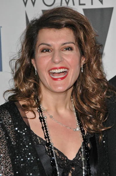 Nia vardalos — Stockfoto