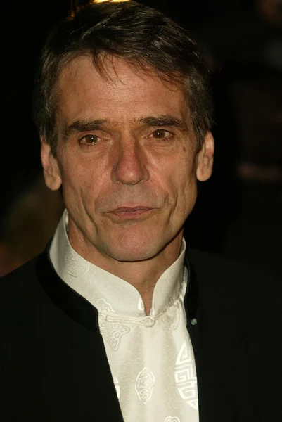 Jeremy Irons — Zdjęcie stockowe