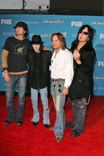 Motley Crue — Fotografia de Stock