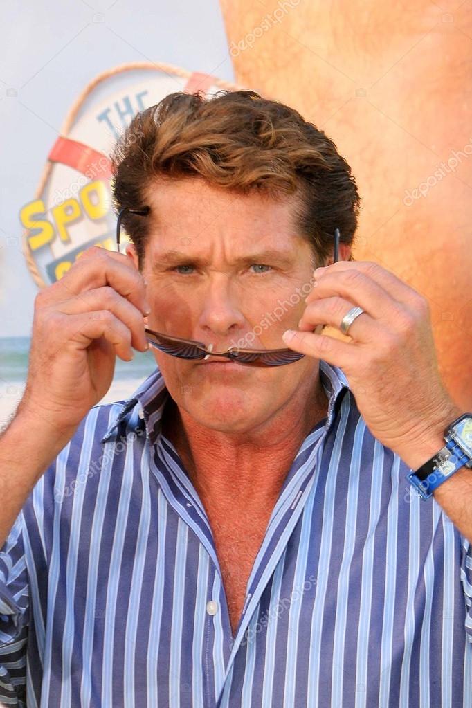 David Hasselhoff — Stock Editorial Photo © s_bukley #17120101