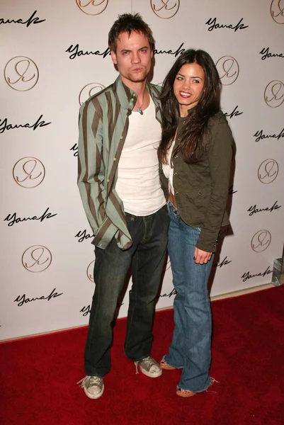 Shane West et date Jenna — Photo