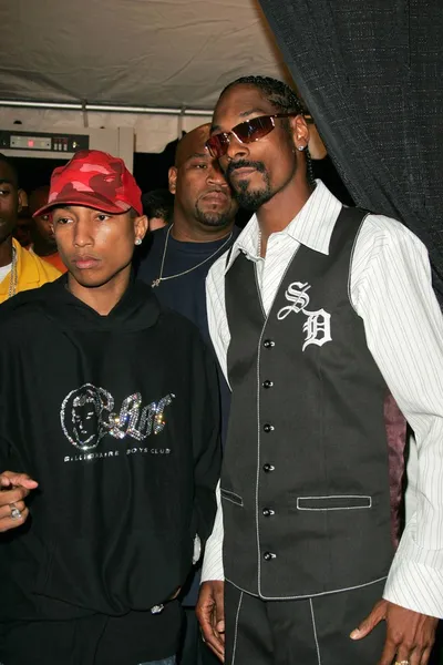 Pharrell Williams e Snoop Dogg — Foto Stock