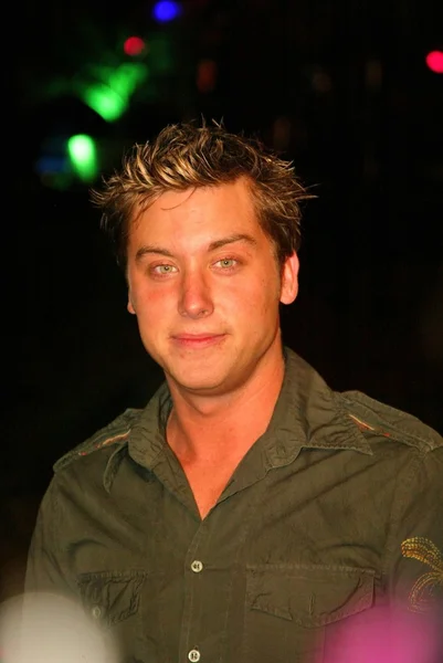 Lance bass — Stockfoto