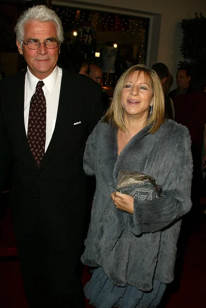 James Brolin et Barbra Streisand — Photo