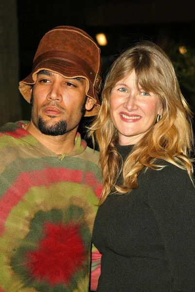 Ben harper a laura dern — Stock fotografie