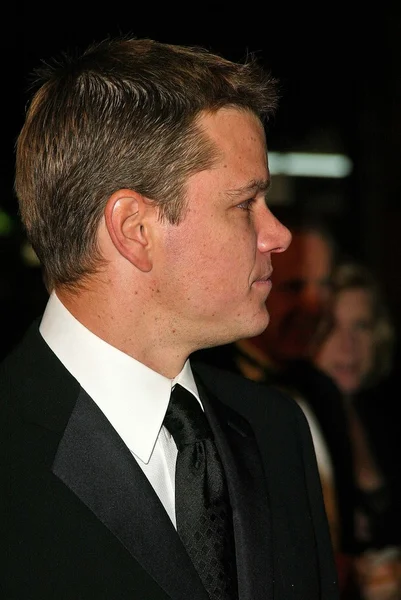 Matt Damon — Stock Photo, Image