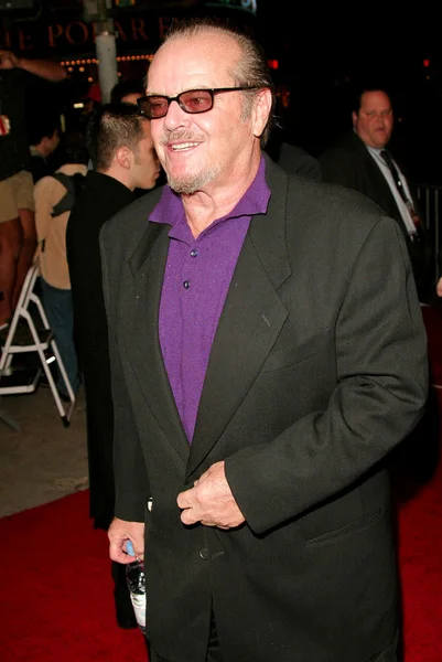 Jack Nicholson — Zdjęcie stockowe