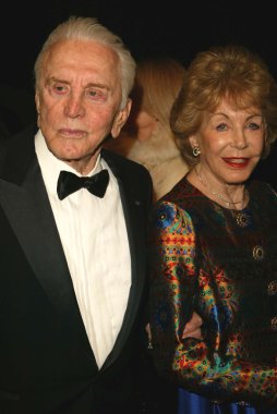 Kirk douglas ve anne buydens