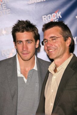 Jake gyllenhaal ve stephen gyllenhaal baba