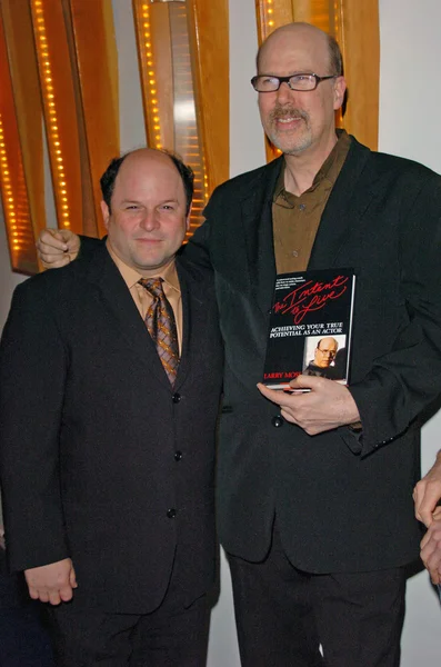 Jason Alexander y Larry Moss — Foto de Stock