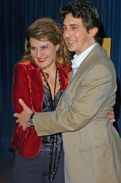 Nia vardalos i alexander payne — Zdjęcie stockowe