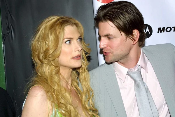 Thea Gill and Gale Harold — Stock Photo, Image