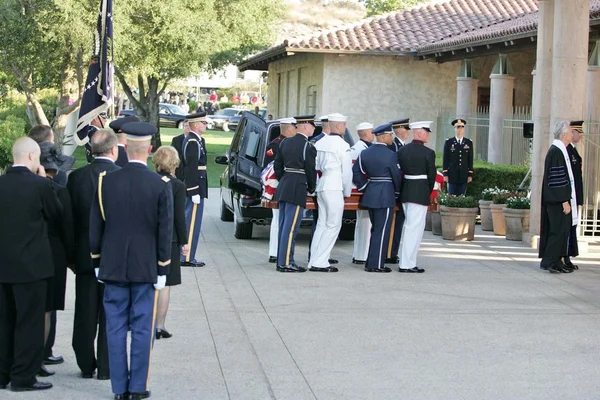 Mezar eski başkanı ronald reagan — Stok fotoğraf