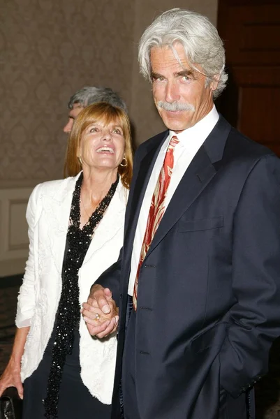 Katharine Ross e Sam Elliott — Foto Stock