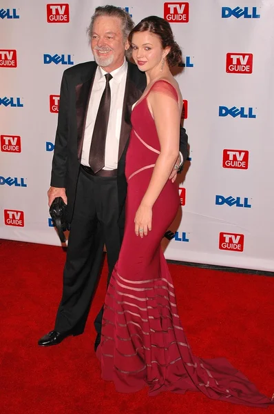 Russ Tamblyn and Amber Tamblyn — Stock Photo, Image