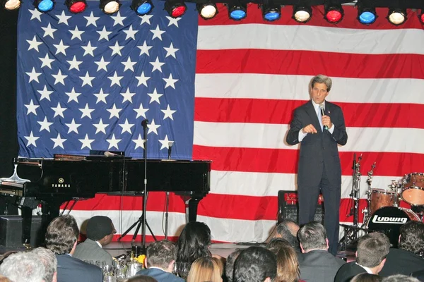 Senador John Kerry — Fotografia de Stock