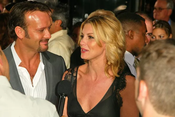 Tim McGraw and Faith Hill — Stock Photo, Image