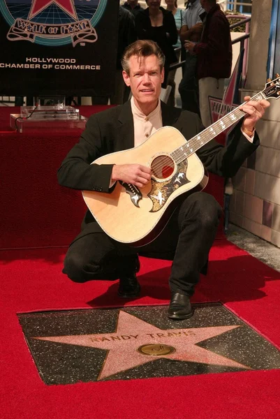 Randy Travis. — Fotografia de Stock