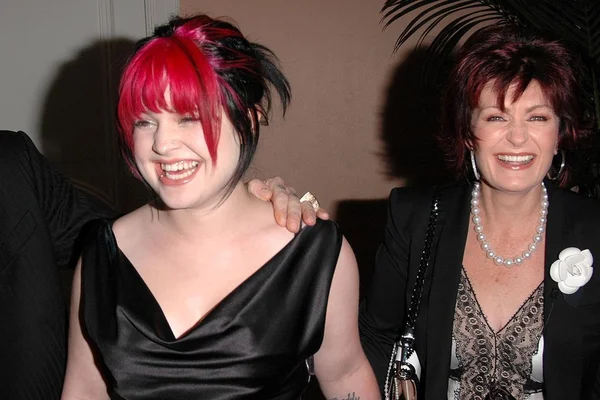 Kelly e Sharon Osbourne — Foto Stock