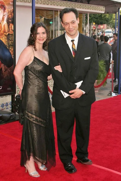 Ted Raimi and date — Stock Photo, Image