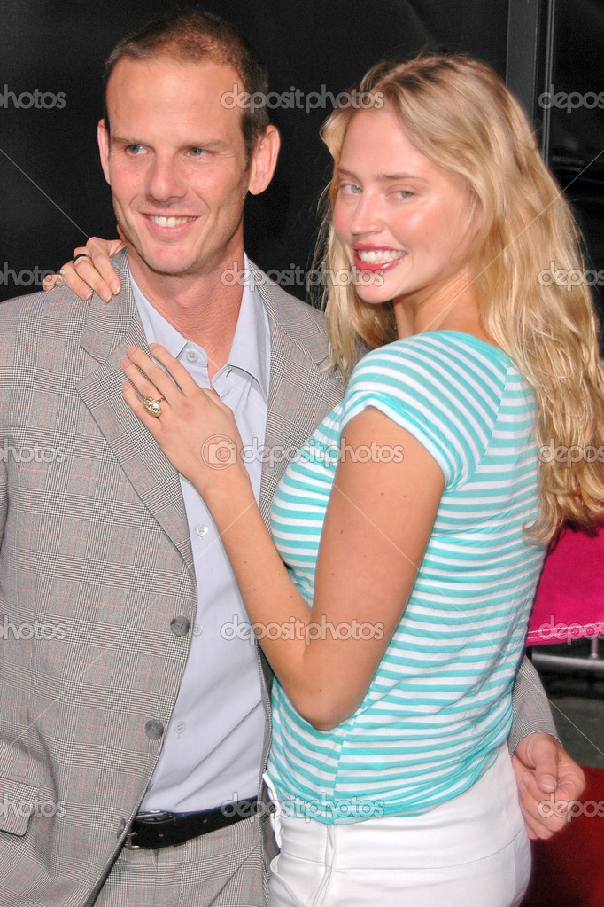 Peter Berg And Estella Warren